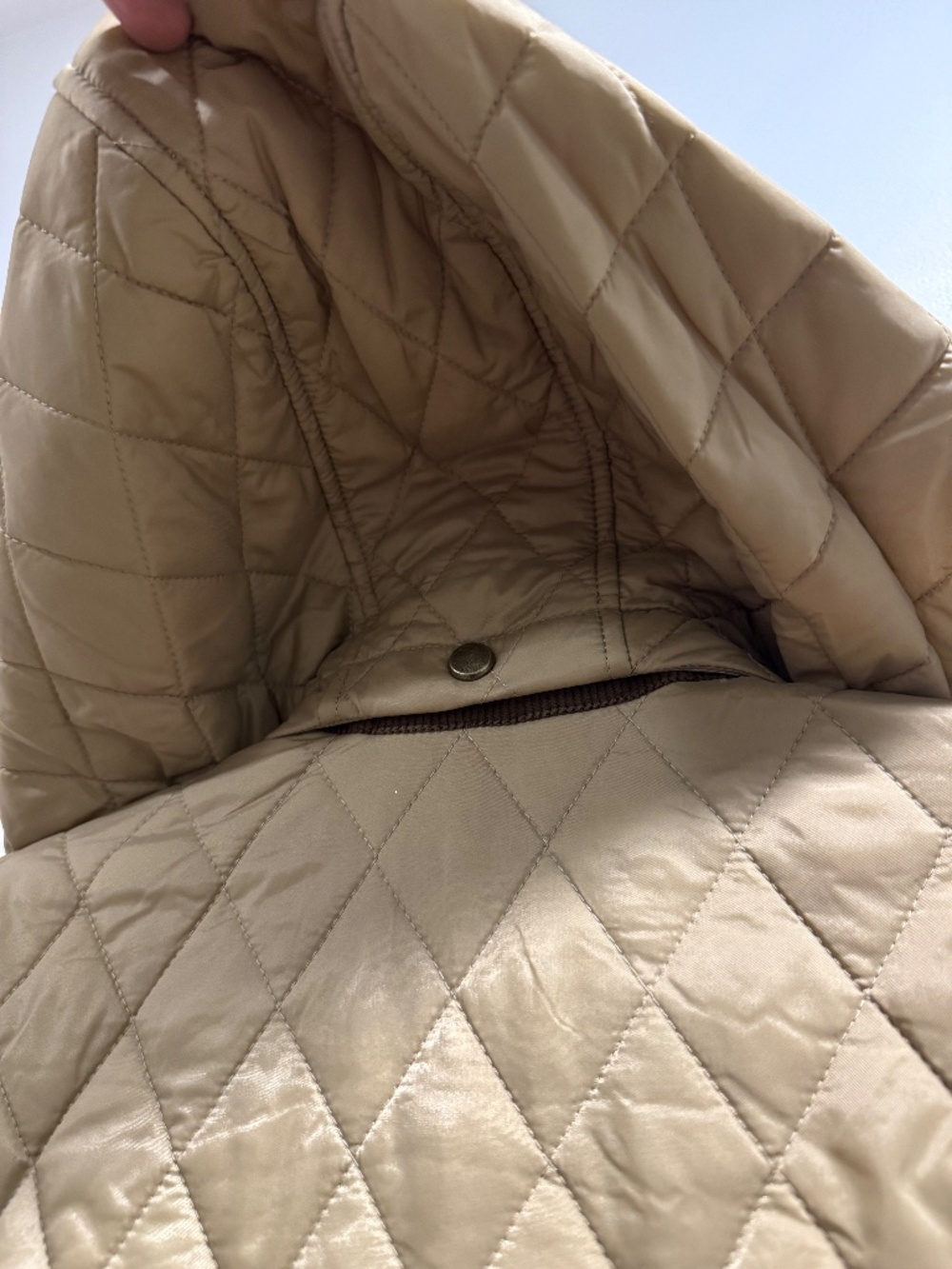 New w tags! Hunter Alison Water Resistant Insulated Long Quilted Coat. Size S. - Picture 10 of 11